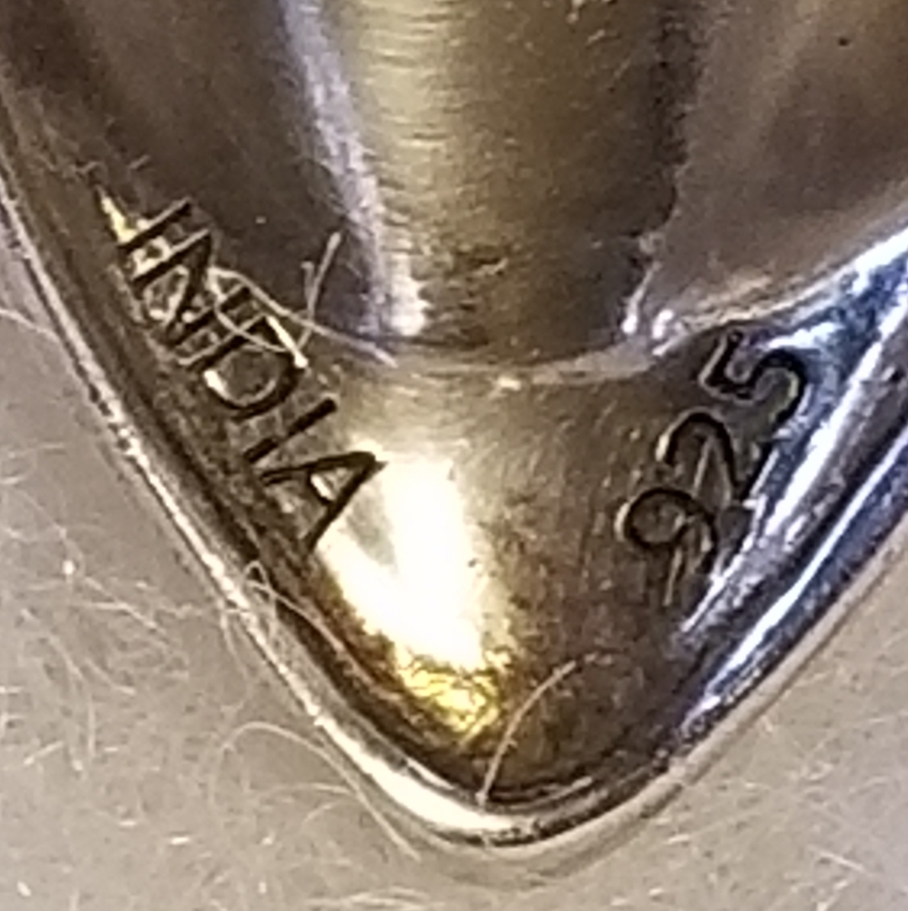 Silpada Sterling Silver Shield Ring - image 4